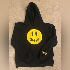 Drew House Black Mascot Hoodie Pullover Size XL